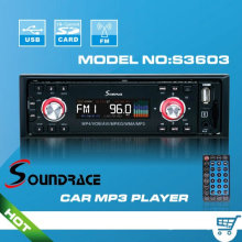 2011 nuevo modelo y proporciona reproductor de MP3 de coche 1 DIN de alta calidad